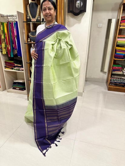 AHIMSA SILK KORVAI SAREES