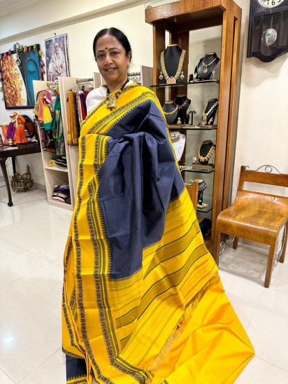 AHIMSA SILK KORVAI SAREES