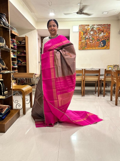 AHIMSA SILK KORVAI SAREES