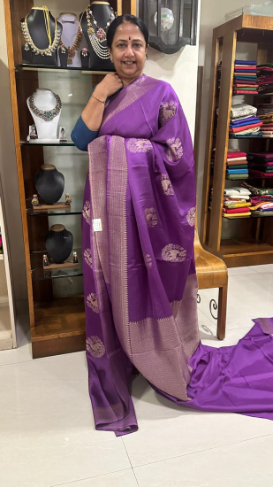 Ahimsa Pure Silk Saree