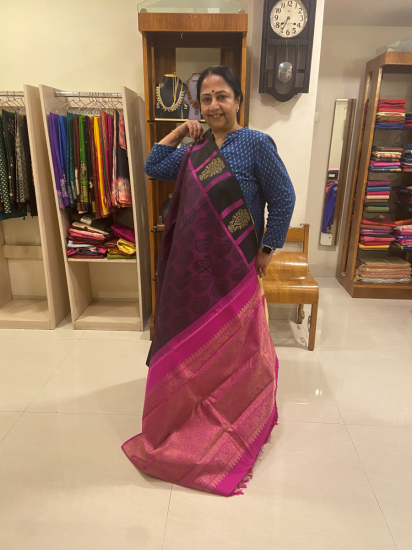 Reversible Saree