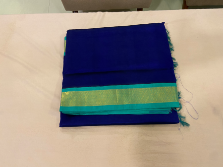 9 Yards Silk Cotton Saree