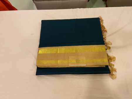 9 Yards Silk Cotton Saree