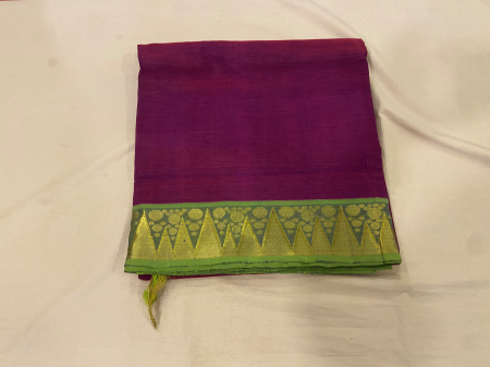 9 Yards Silk Cotton Saree