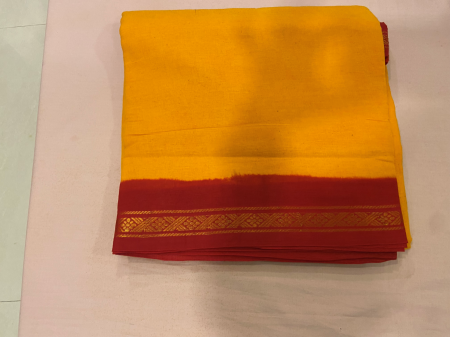 9 Yards Cotton Saree