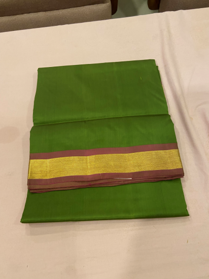 Light Weight 9 yards Ahimsa Silk Saree