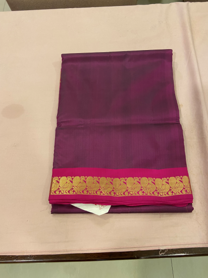 Light Weight 9 yards Ahimsa Silk Saree