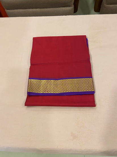 Light Weight 9 yards Ahimsa Silk Saree