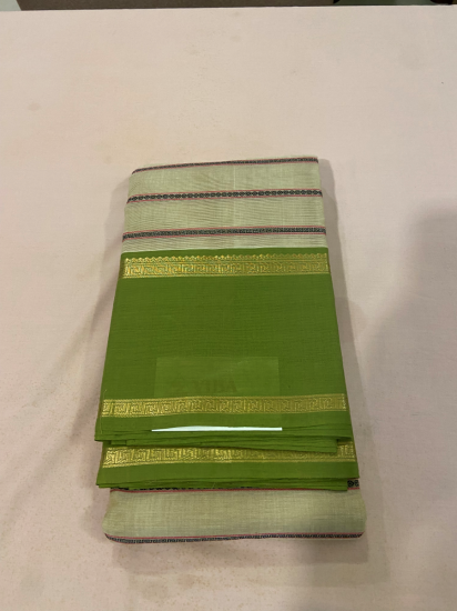 Cotton 6 Yards Saree