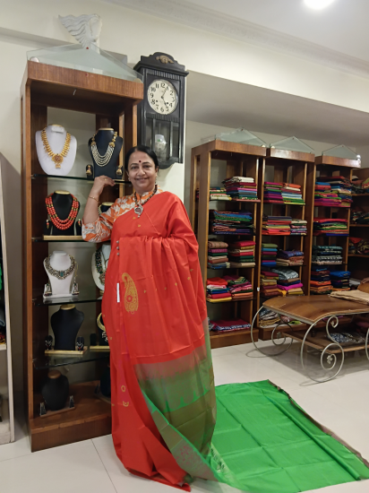 Ahimsa Silk Saree