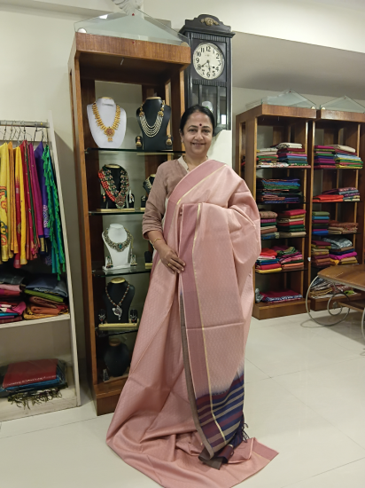 Gicha Hand Woven Saree