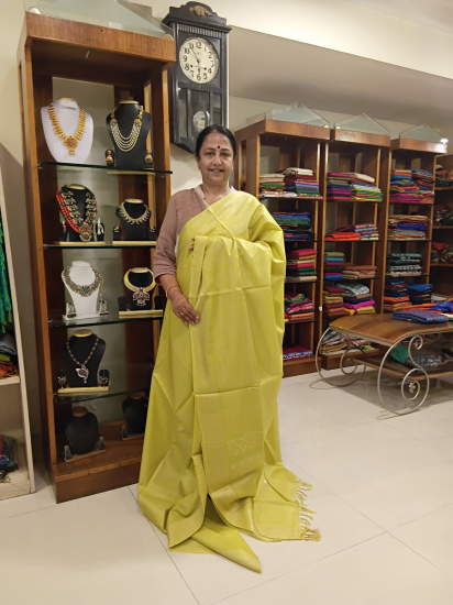 Gicha Hand Woven Saree