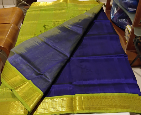 Korvai Silk Cotton Saree